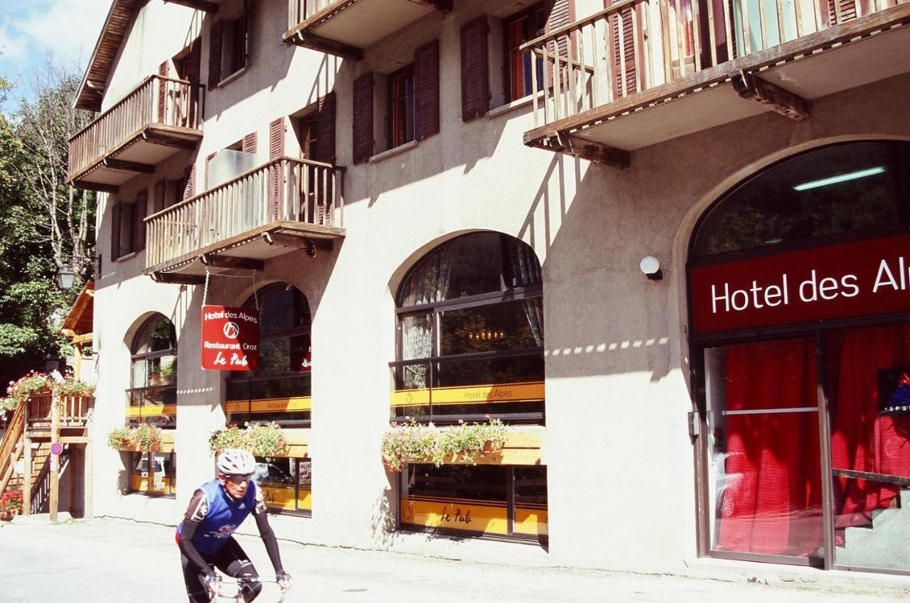Hotel Des Alpes - Skiers & Bikers Lodge La Grave Exterior foto