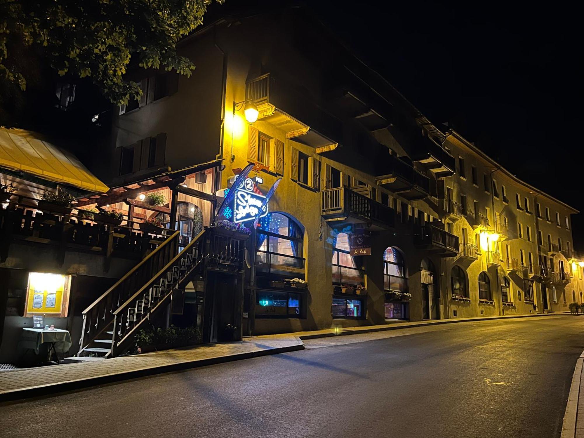 Hotel Des Alpes - Skiers & Bikers Lodge La Grave Exterior foto