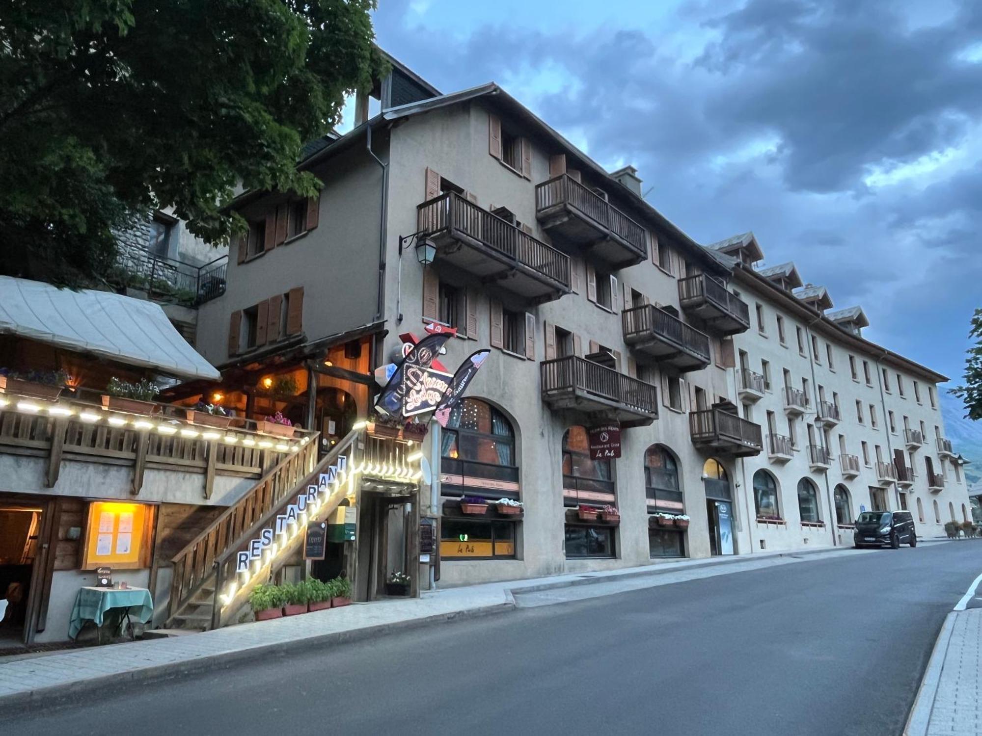 Hotel Des Alpes - Skiers & Bikers Lodge La Grave Exterior foto