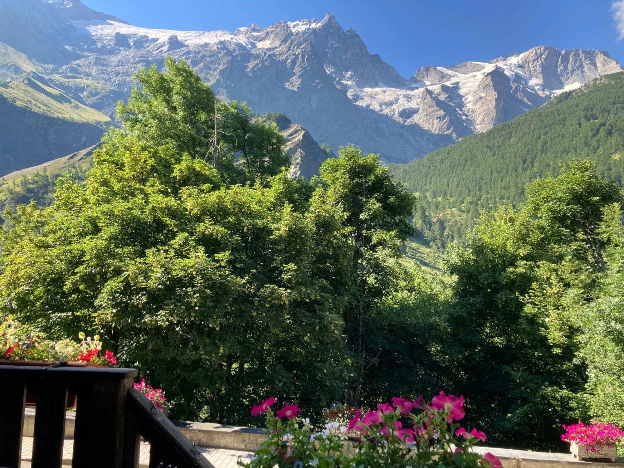 Hotel Des Alpes - Skiers & Bikers Lodge La Grave Exterior foto