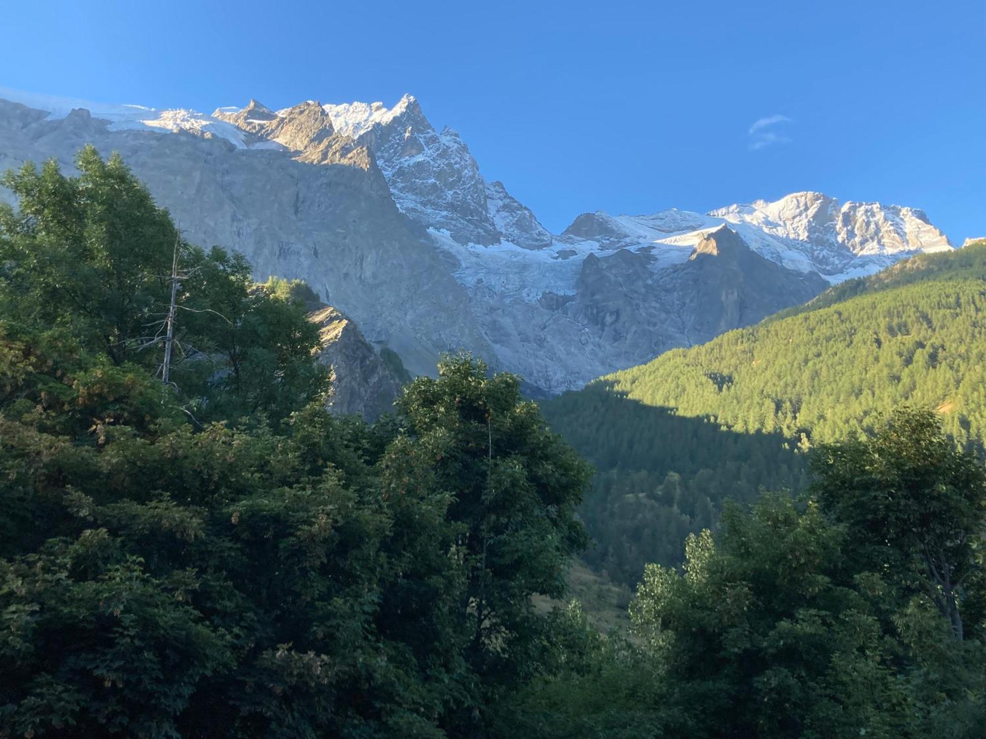 Hotel Des Alpes - Skiers & Bikers Lodge La Grave Exterior foto