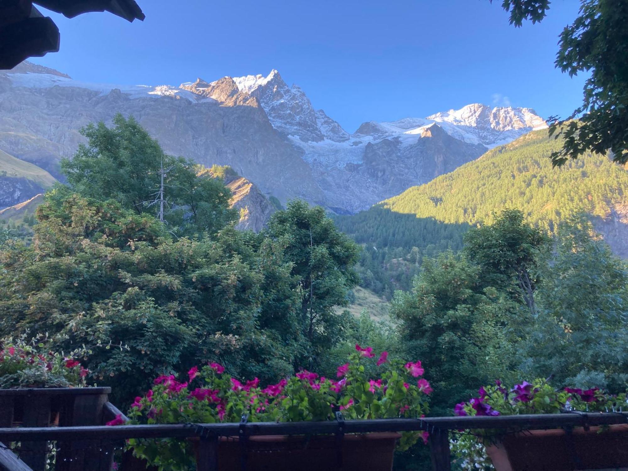 Hotel Des Alpes - Skiers & Bikers Lodge La Grave Exterior foto
