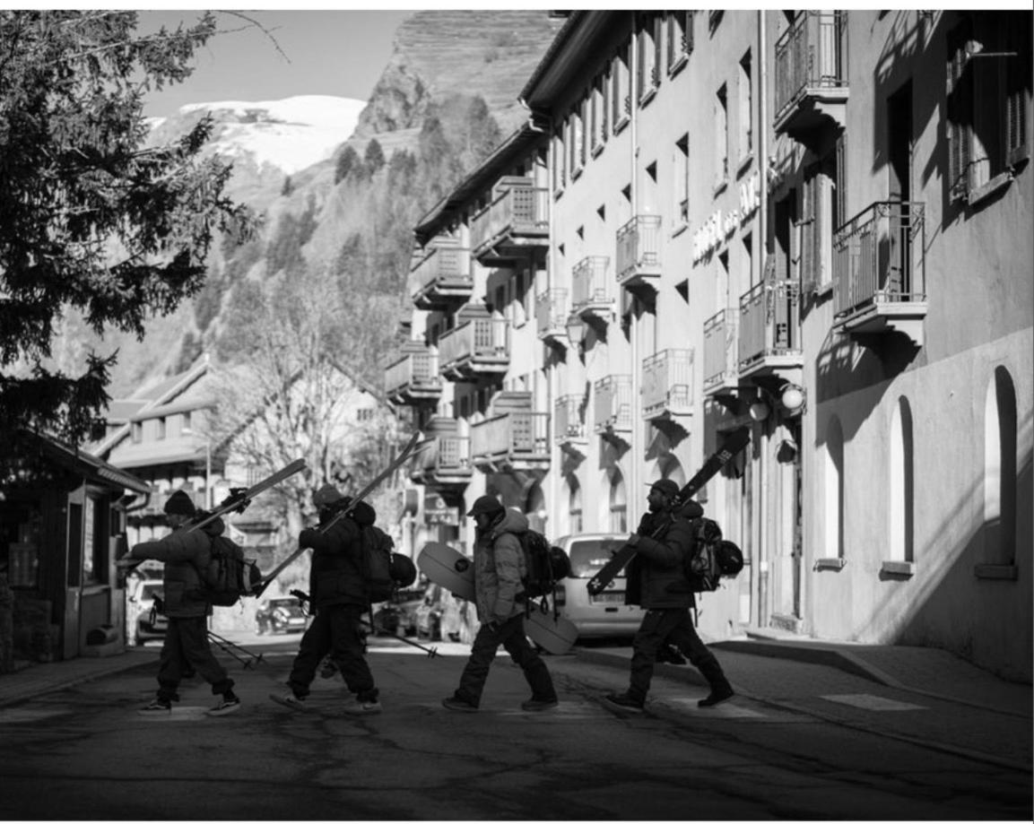 Hotel Des Alpes - Skiers & Bikers Lodge La Grave Exterior foto
