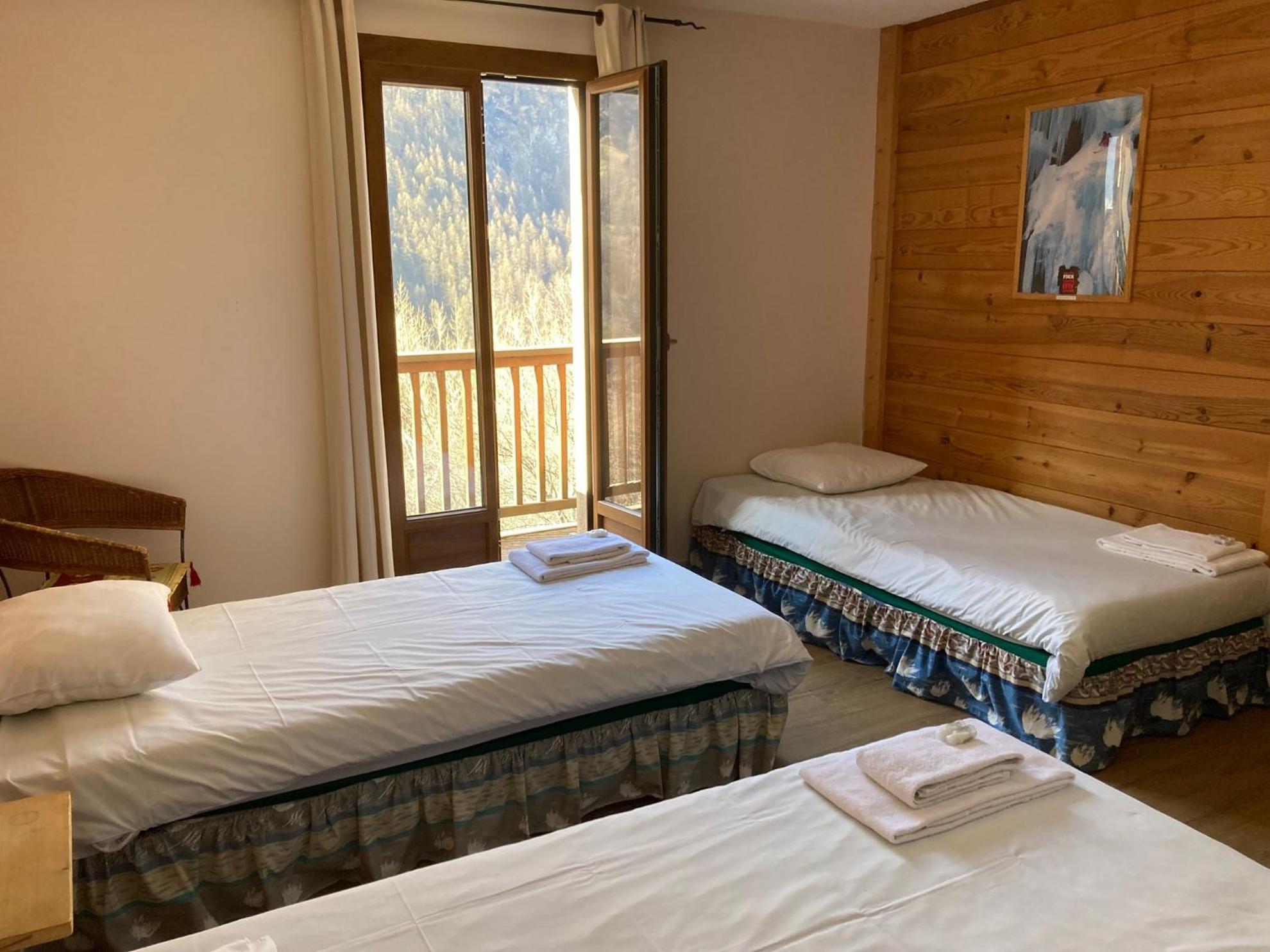 Hotel Des Alpes - Skiers & Bikers Lodge La Grave Exterior foto
